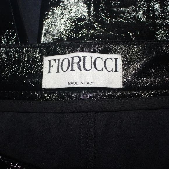 FIORUCCI Margot Skinny Skirt (Black) - Picture 8 of 12